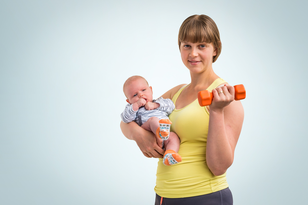 Kdy je možné začít cvičit po porodu?